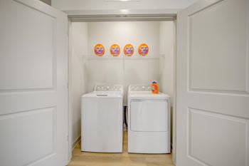 Small laundry room